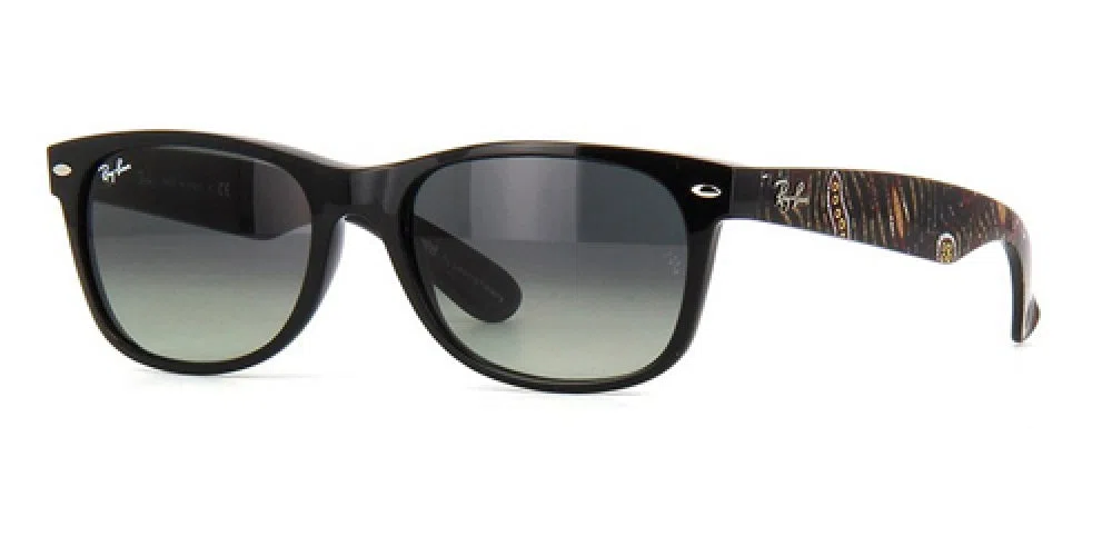 Ray Ban New Wayfarer 2132 Sunglasses - Medium - 55mm - view 42